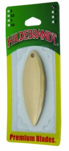 hildebrandt premium blade (4-pack), willow leaf gold