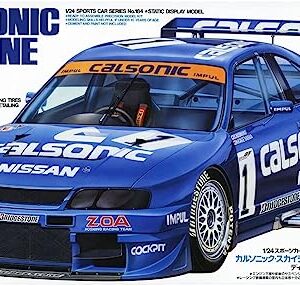 TAMIYA 1/24 Calsonic Skyline GT-R TAM24184 Plastics Car/Truck 1/24-1/25