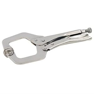 Silverline C-Type Welding Clamps 275mm (282465)