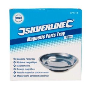 Graefsty Silverline Tools - Magnetic Parts Dish - 150mm