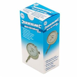 Silverline Tools - Metric Dial Indicator - 0 - 10mm