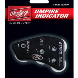 Rawlings | UMPIRE INDICATOR | Baseball/Softball | 4-in-1