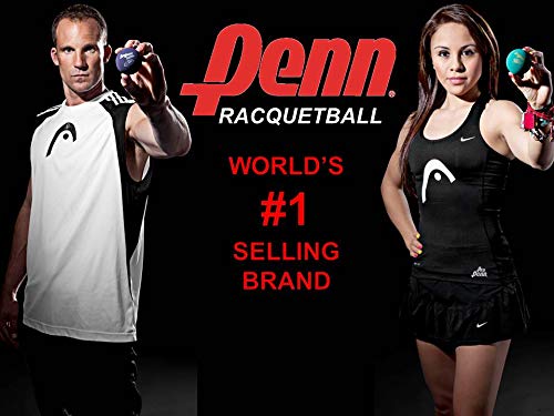 Pro Penn HD Purple Racquetballs - 1 Can of 3 Racketball Balls