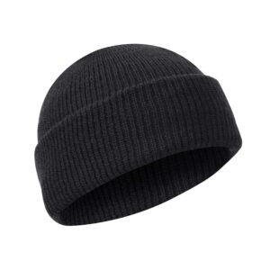 rothco genuine u.s.n wool watch cap, black