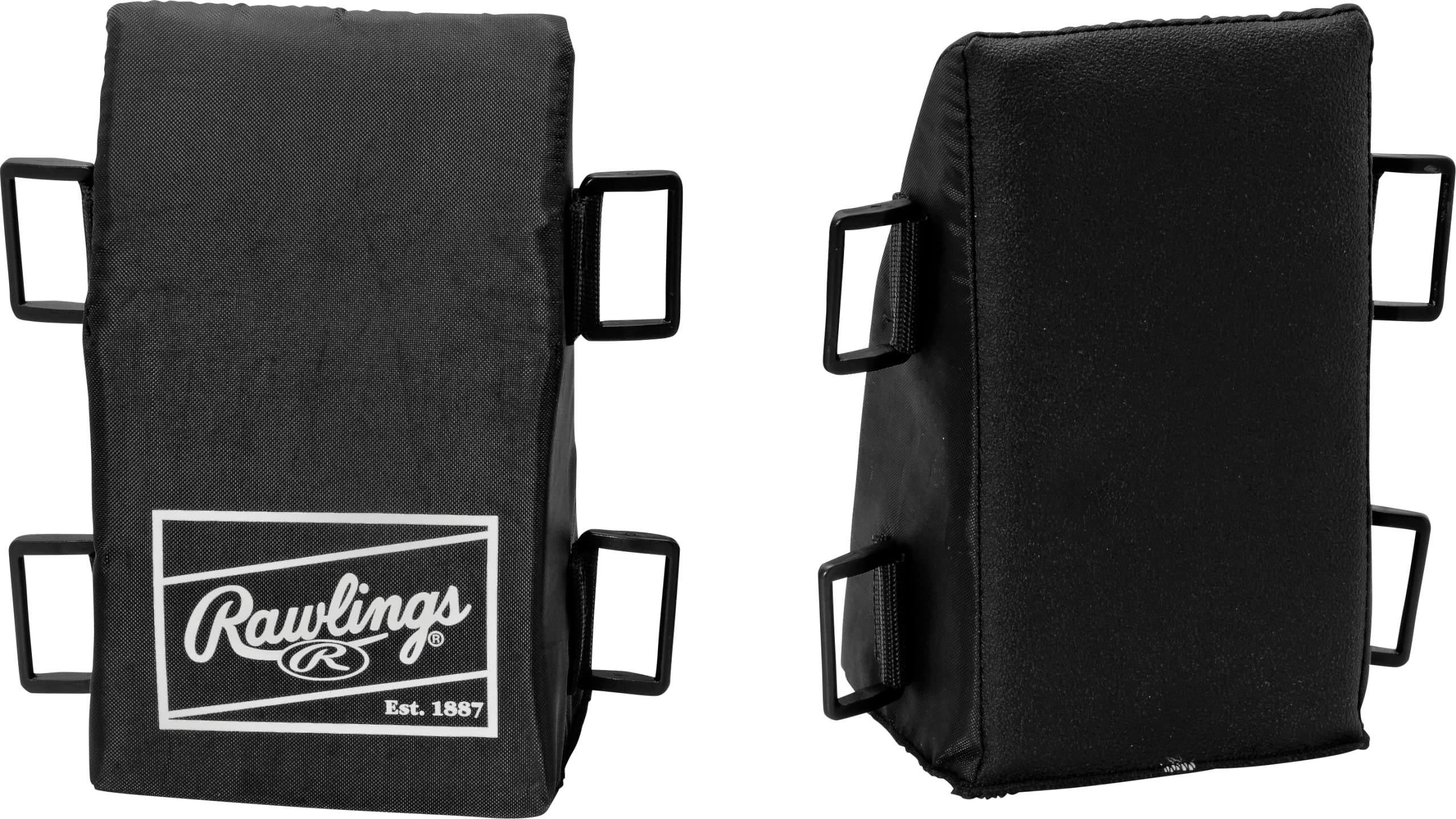 Rawlings | Catcher's Knee Savers | Baseball/Softball | Adult | Black