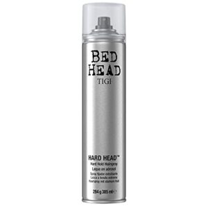 tigi bed head hard head hair spray, 10.6 oz