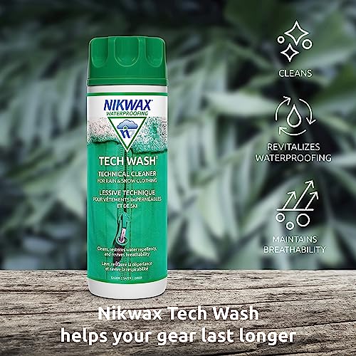 Nikwax Tech Wash , Green ,10 fl. oz.