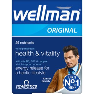 vitabiotics wellman 30 tablets