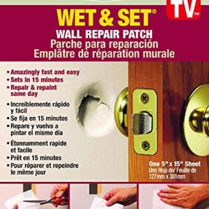 Hyde 9910 09910 Wet & Set, 1 Patch