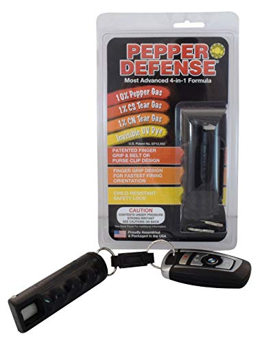 Personal Safety SSTG-4 1/2 oz 10-Percent Pepper Personal Defense Spray