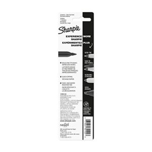 Sharpie Permanent Marker, Fine Point, Red, 1 Count