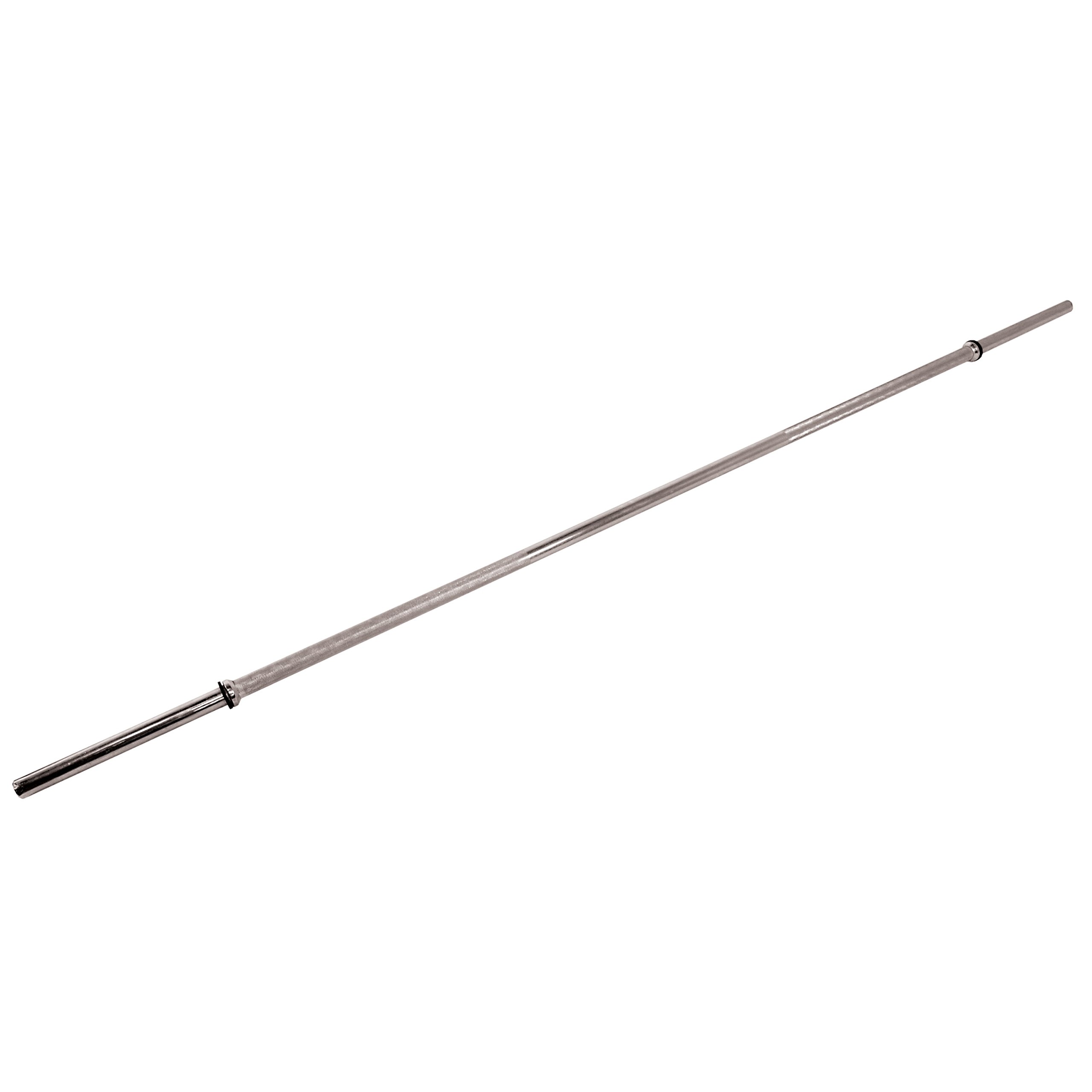 CAP Barbell Standard 7-Foot Bar, Chrome