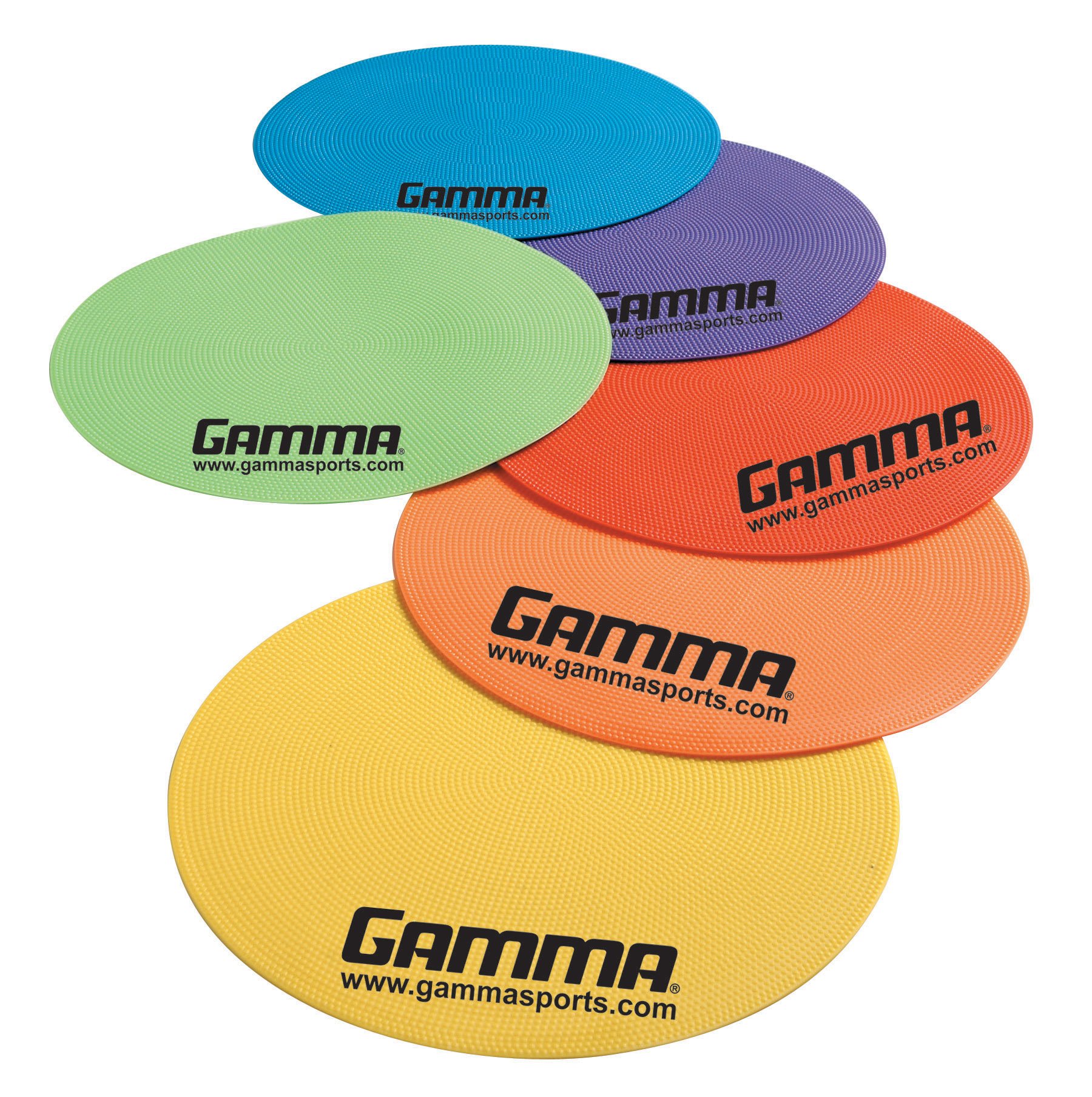 Gamma Rainbow Spots, Assorted, 10-Inch, Pack of 6