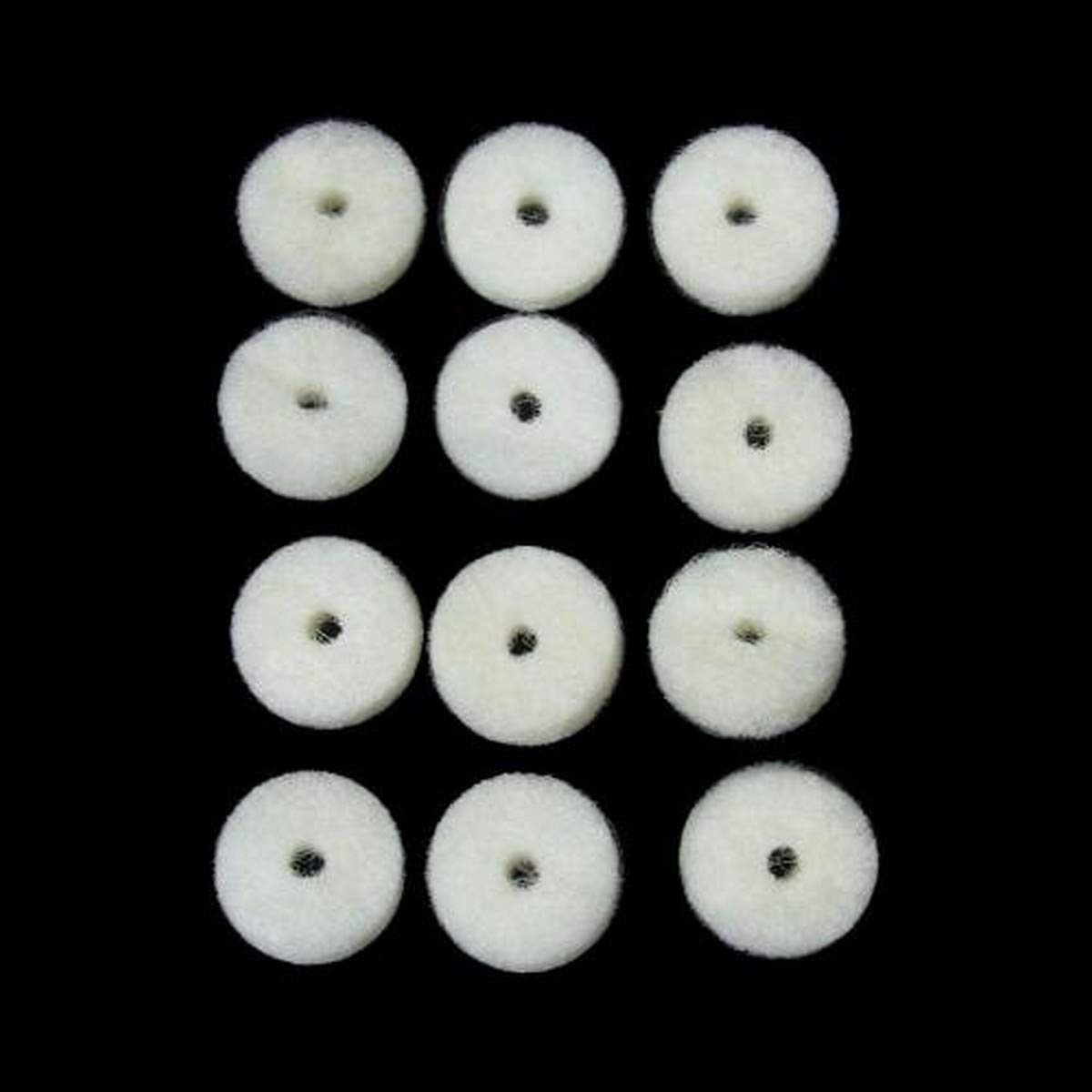 Fender White Strap Button Felt Washers