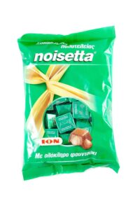 noisetta chocolate covered hazelnuts - individually wrapped whole hazelnuts - imported from greece - orthodox easter - ukrainian orthodox (500g)