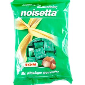 Noisetta Chocolate Covered Hazelnuts - Individually Wrapped Whole Hazelnuts - Imported from Greece - Orthodox Easter - Ukrainian Orthodox (500g)