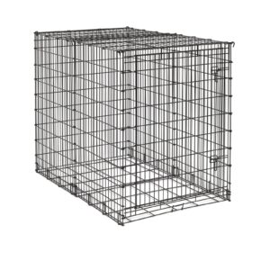 midwest homes for pets 54-by-35-by-45-inch single-door starter series pet crate