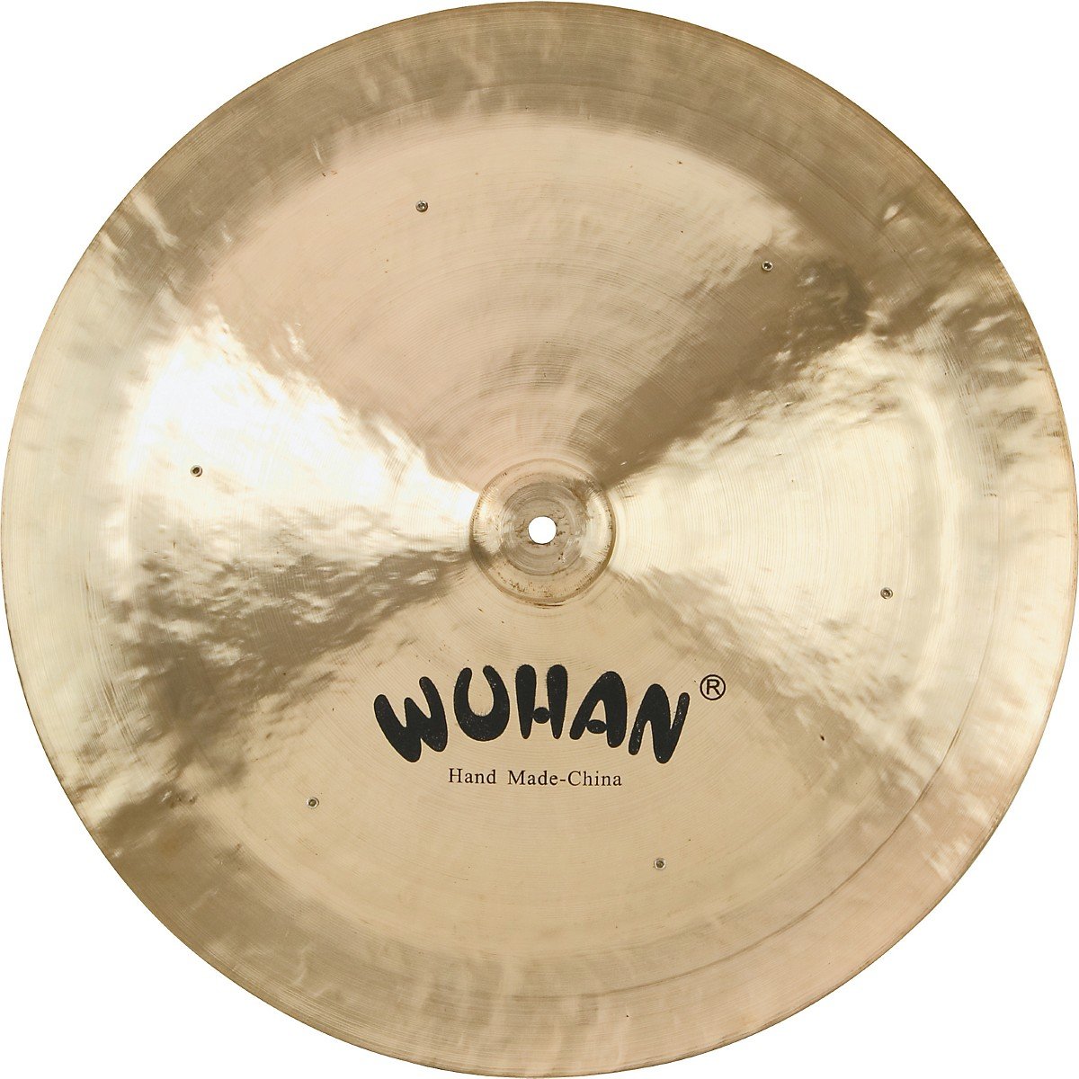 WUHAN WU104-18R China Cymbal 18-Inch with Rivets