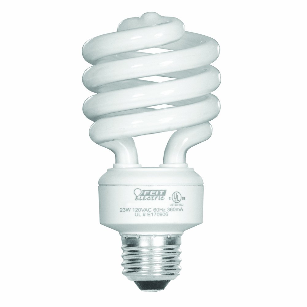 Feit Electric BPESL23TM/D 100-Watt Equivalent Twists CFL, A15/Clear, 40 Watt Equivalent