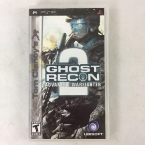 tom clancy's ghost recon advanced warfighter 2 - sony psp