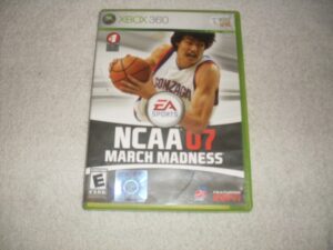 ncaa march madness 07 - xbox 360