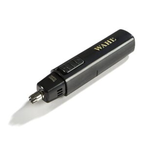 Wahl Professional - Nose Trimmer, Stainless Steel Blade, Works Wet or Dry, Battery Powered for Professional Barbers and Stylists - Model 5560-700