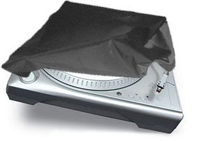 Turntable Dust Cover for Numark TTUSB / TT1610 / TT1625 / TT200 / TT500; Stanton TT200 / STR8-100 / STR8-90 / STR8-80 / STR8-30 / STR8-20; Ion ITTUSB Record Player Protector Case by DigitalDeckCovers