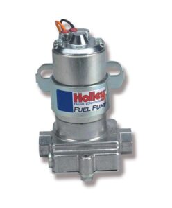 holley 12-812-1 110 gph blue electric pump without regulator