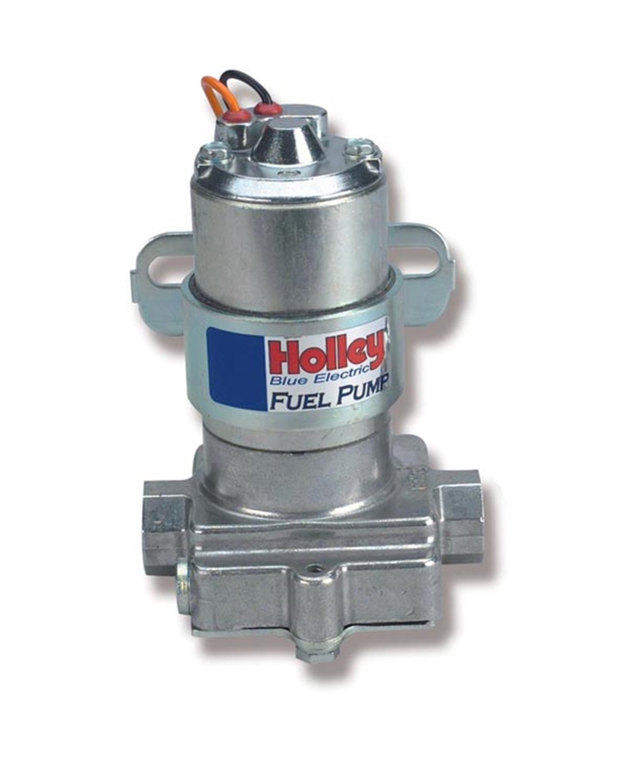 Holley 12-812-1 110 GPH Blue Electric Pump Without Regulator