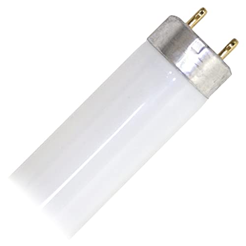 Sylvania 21656 - F15T8/DSW/RP Straight T8 Fluorescent Tube Light Bulb