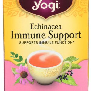 Yogi Tea, Echinacea Immune Support, 16 Count