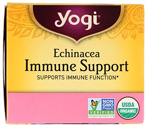 Yogi Tea, Echinacea Immune Support, 16 Count