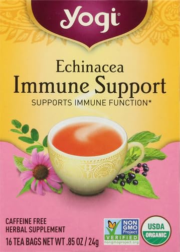 Yogi Tea, Echinacea Immune Support, 16 Count