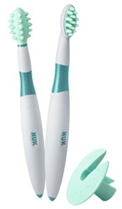 nuk training toothbrush set