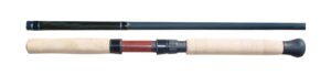 okuma aventa center pin float rod, 13-feet,4-8-pound, light action