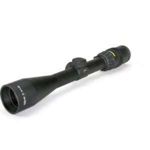 Trijicon TR20-1 AccuPoint 3-9X40Mm Riflescope, 1" Main Tube, Standard Duplex Crosshair Reticle with Amber Dot, Matte Black