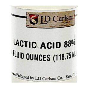 Lactic Acid 88% 4oz for Home Brew