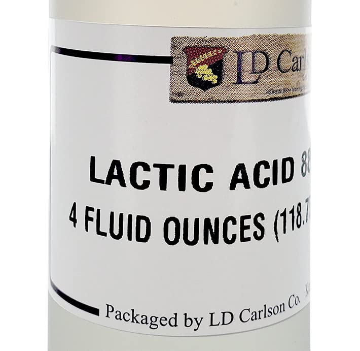 Lactic Acid 88% 4oz for Home Brew