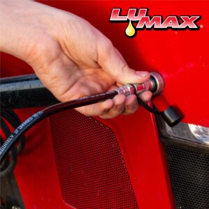 LUMAX Black LX-1300 Lever Bucket 5 Gallon Pails. Smooth, Easy Pumping Action dispenses All Types of Lubricants, Even in The Coldest Weather