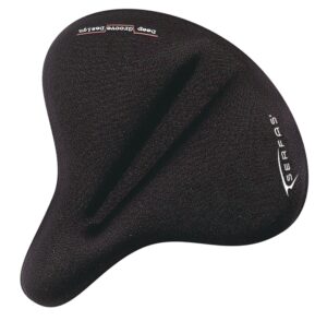 serfas bicycle saddle pad (cruiser)