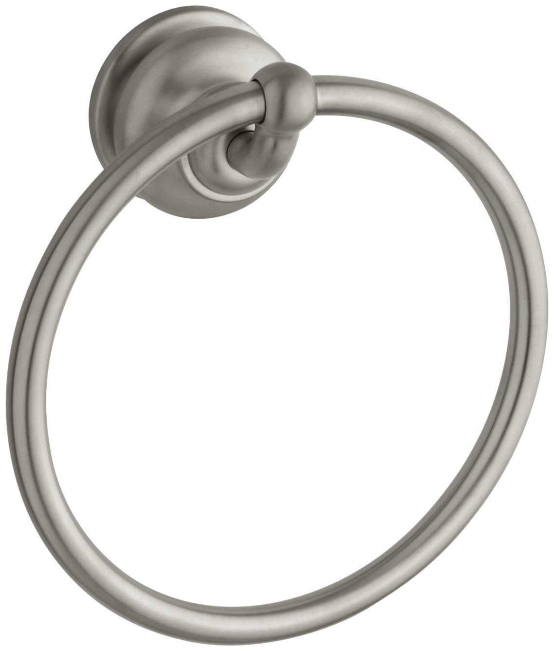 KOHLER K-12165-BN Fairfax Bathroom Towel Ring, Vibrant Brushed Nickel