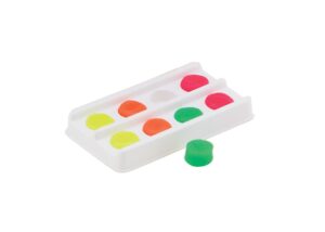 speedo unisex-child swim silicone ear plugs junior set multi, one size