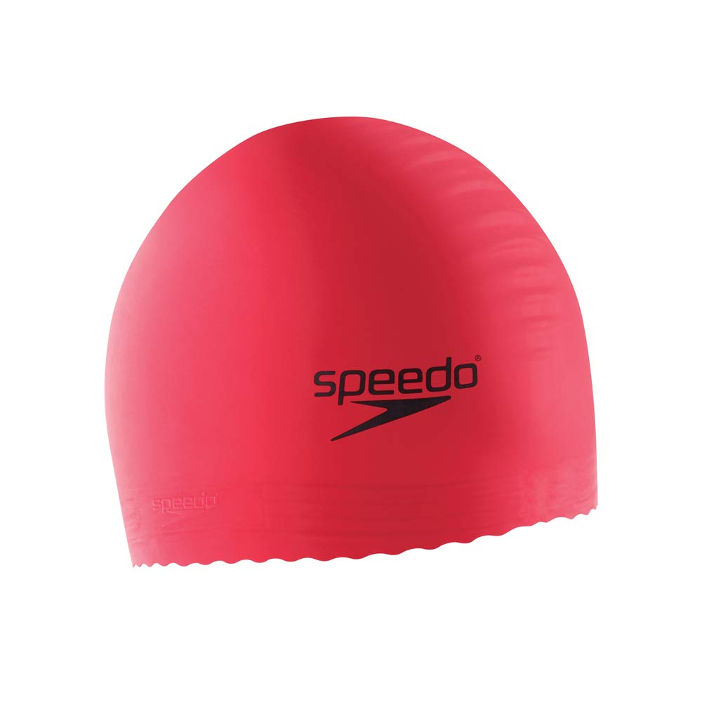 Speedo Unisex Swim Cap Latex Pink