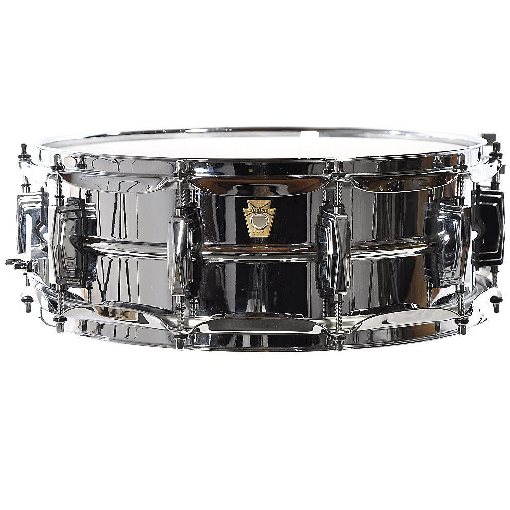 Ludwig LB400B Chrome-Over-Brass Snare Drum - 5 x 14-inch