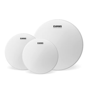 evans drum heads - g2 coated standard tompack (12 inch, 13 inch, 16 inch)