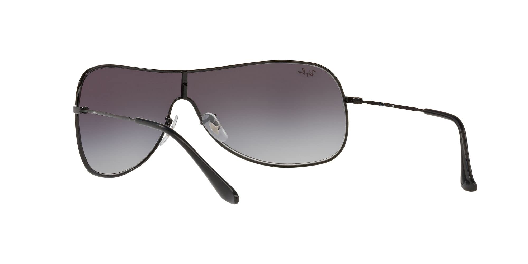 Ray-Ban Men's RB3211 Pilot Sunglasses, Black, 38mm