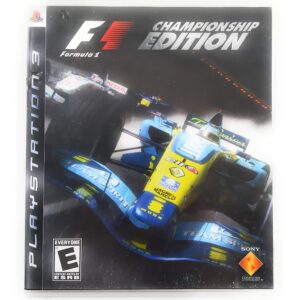 F1: Formula One Championship Edition - Playstation 3