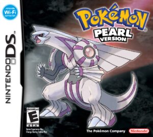 pokemon pearl version nintendo ds