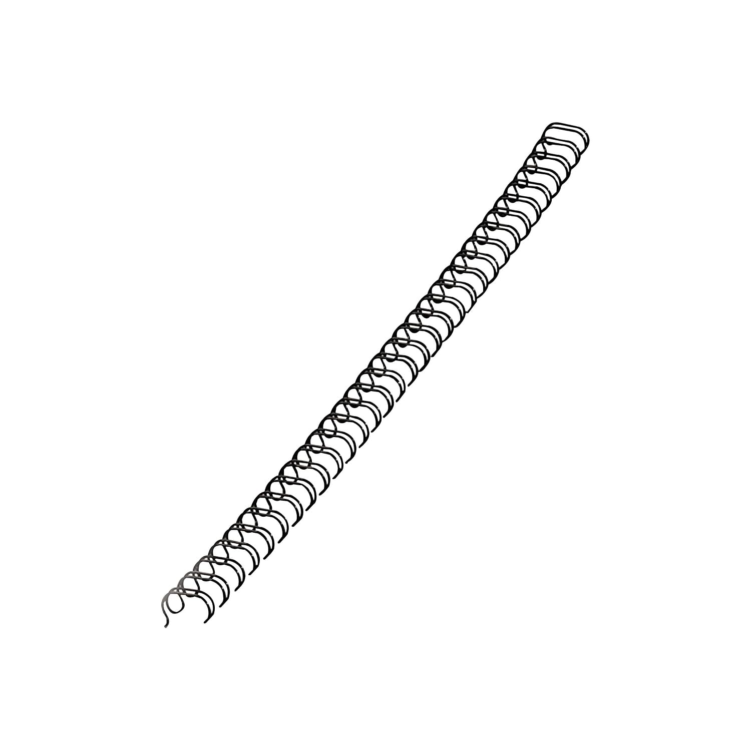 Fellowes 1/4-Inch Binding Spines Wire, 25-Pack, Black (52539)