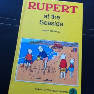 Rupert and Edward at the Circus - Rupert Little Bear Library (Woolworth) No. 04